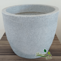 Vaso mod. Barril 27x32 em Poletileno - Imagem 3