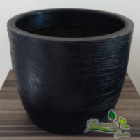 Vaso mod. Barril 27x32 em Poletileno - Imagem 5