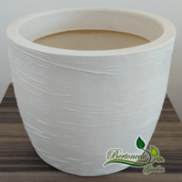 Vaso mod. Barril 27x32 em Poletileno - Imagem 2