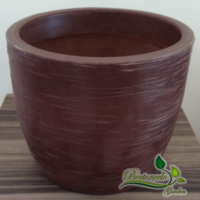 Vaso mod. Barril 27x32 em Poletileno - Imagem 4