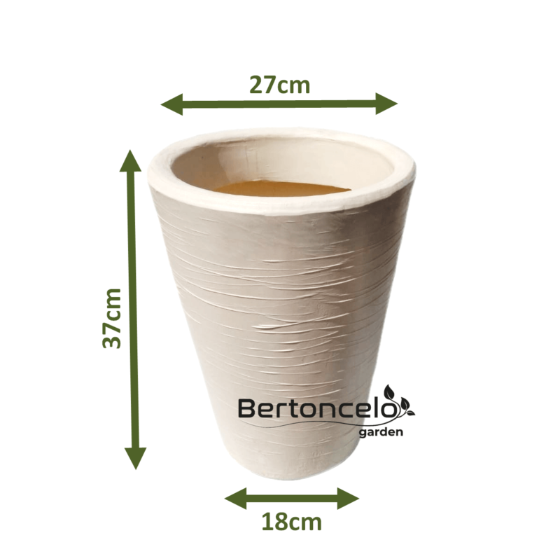 Vaso mod. Cone 37x27 em Polietileno - Image 4