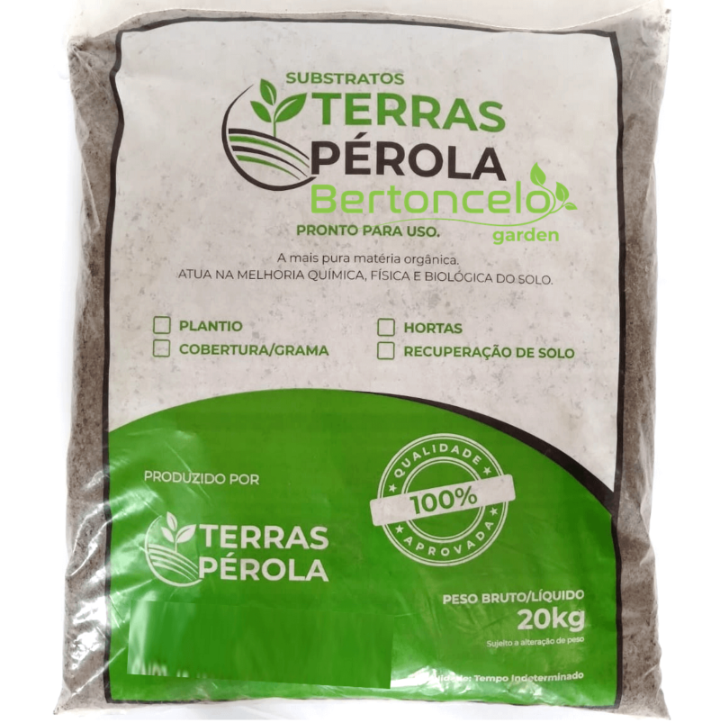 Composto Orgânico - Terra sc 20kg
