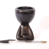 Bob P2 - mini vaso para suculenta - Imagem 2