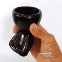 Bob P2 - mini vaso para suculenta - Imagem 3