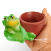 Sapinho - mini vaso para suculenta