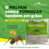 Inseticida Granulado Fim das Formigas Cortadeiras - 500g.