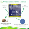Lesmicida - Pacote de 200g Eficaz Contra Caramujos e Lesmas