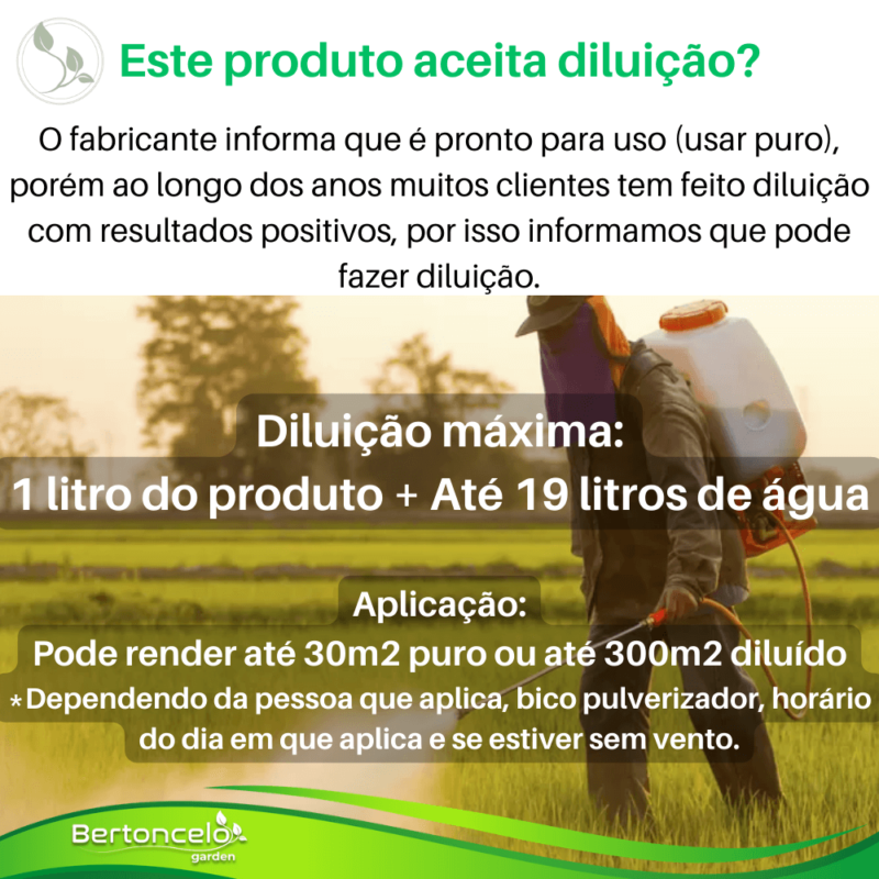 Glifosato – Herbicida Mata Mato - Image 4
