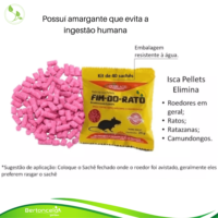 Fim do Rato - Raticida - 1kg - Imagem 3